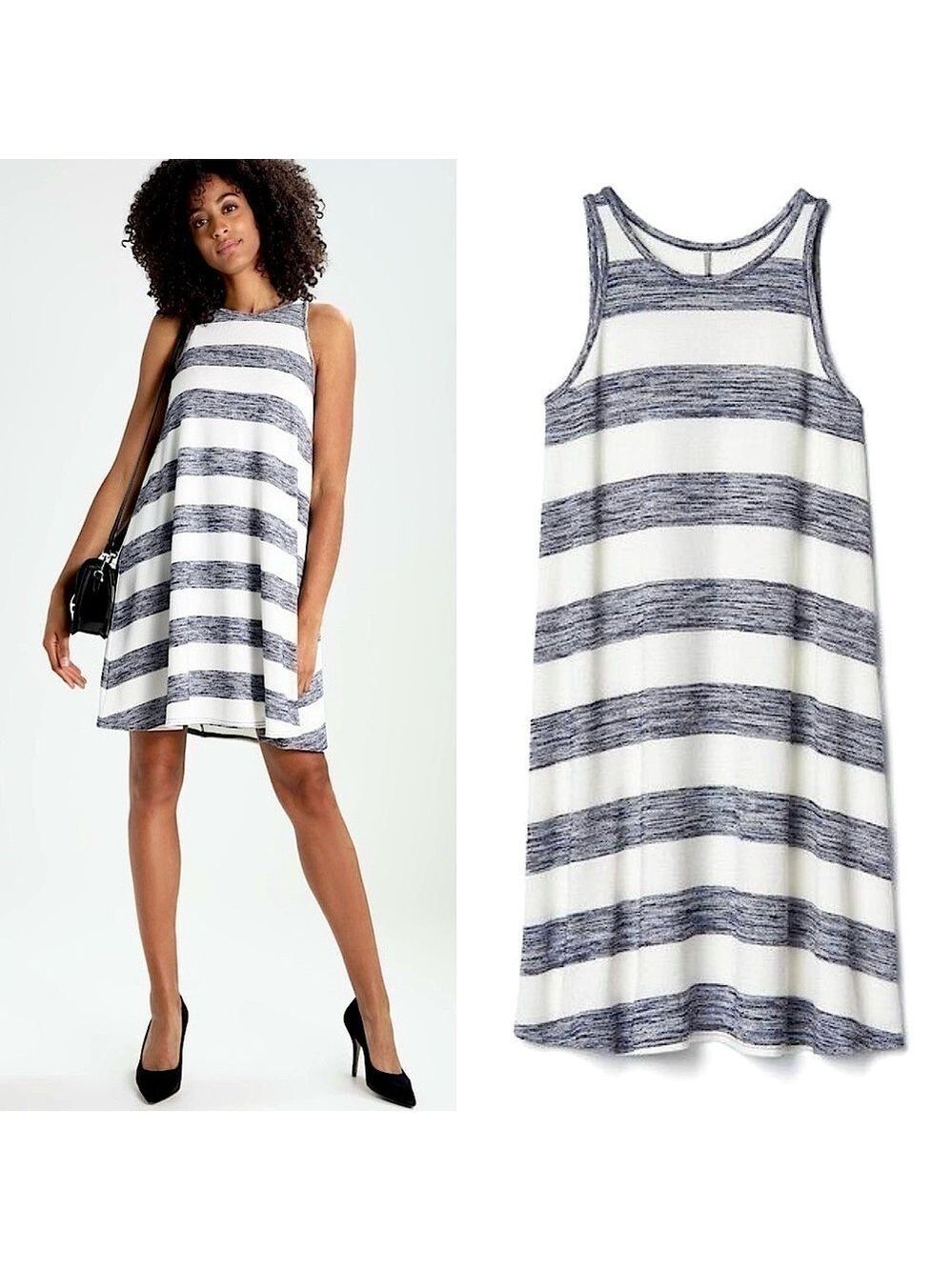 Gap Softspun Swing Tank Dress - Picture 2 of 7